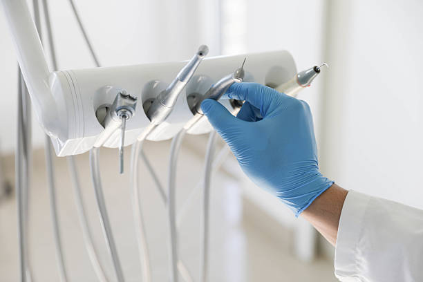 Professional Dental Crowns And Bridges technician working in Oak Point, TX
